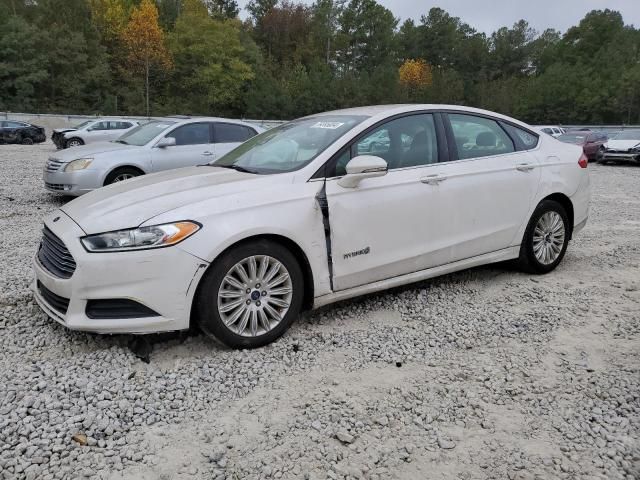 2015 Ford Fusion SE Hybrid