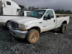 Salvage cars for sale at Byron, GA auction: 2006 Ford F350 SRW Super Duty