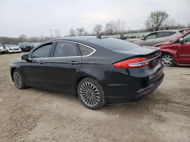 2017 Ford Fusion SE