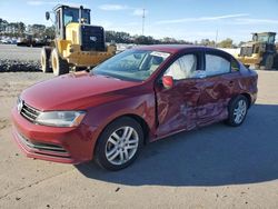 Volkswagen Vehiculos salvage en venta: 2018 Volkswagen Jetta S