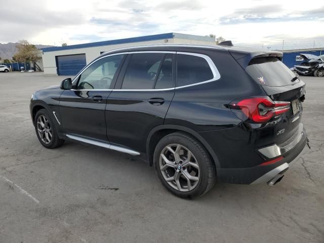 2022 BMW X3 XDRIVE30I