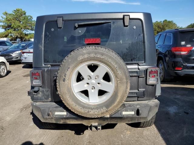 2017 Jeep Wrangler Sport