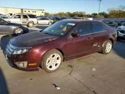 Salvage cars for sale at Wilmer, TX auction: 2011 Ford Fusion SE