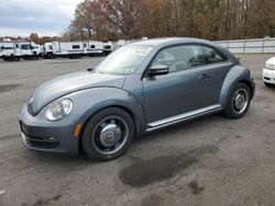 Salvage cars for sale at Glassboro, NJ auction: 2016 Volkswagen Beetle 1.8T