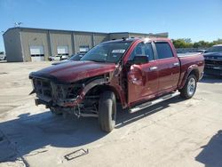 Vehiculos salvage en venta de Copart Wilmer, TX: 2016 Dodge RAM 1500 SLT