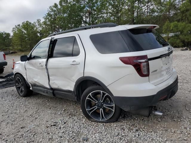 2015 Ford Explorer Sport