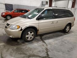 Salvage cars for sale from Copart Avon, MN: 2005 Dodge Grand Caravan SXT