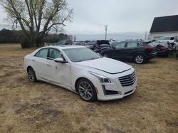 Cadillac Vehiculos salvage en venta: 2017 Cadillac CTS Luxury