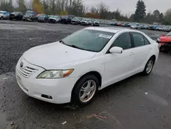 Toyota Camry ce salvage cars for sale: 2008 Toyota Camry CE