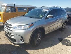 Carros dañados por inundaciones a la venta en subasta: 2019 Toyota Highlander SE