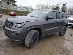 Jeep salvage cars for sale: 2018 Jeep Grand Cherokee Laredo