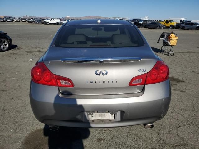 2008 Infiniti G35