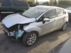 Ford salvage cars for sale: 2019 Ford Fiesta SE