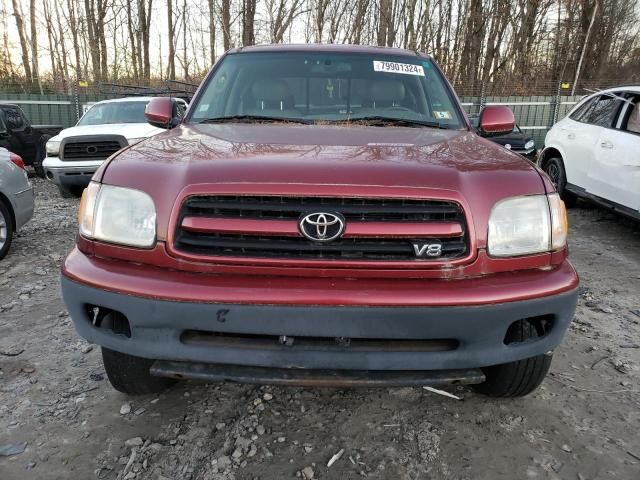 2002 Toyota Tundra Access Cab Limited