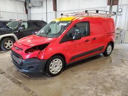 Ford Transit Connect xl Vehiculos salvage en venta: 2017 Ford Transit Connect XL