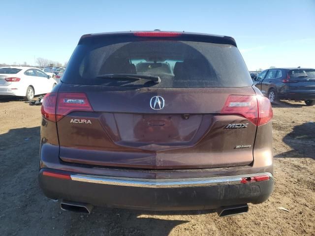 2011 Acura MDX Technology