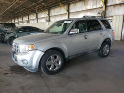 Ford Vehiculos salvage en venta: 2010 Ford Escape Limited