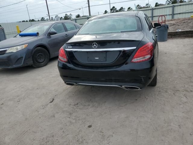 2015 Mercedes-Benz C300