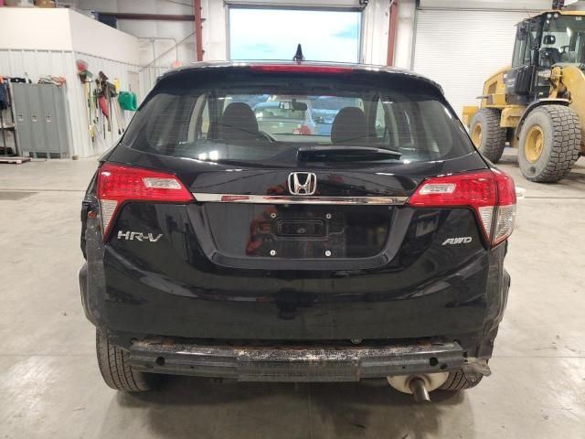 2019 Honda HR-V LX