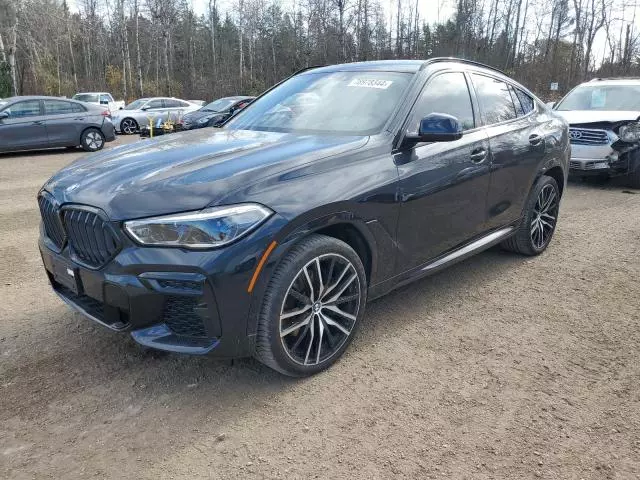 2022 BMW X6 XDRIVE40I