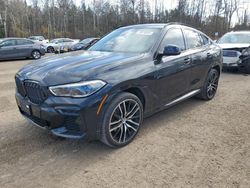 BMW salvage cars for sale: 2022 BMW X6 XDRIVE40I