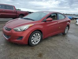 Salvage cars for sale at Harleyville, SC auction: 2013 Hyundai Elantra GLS