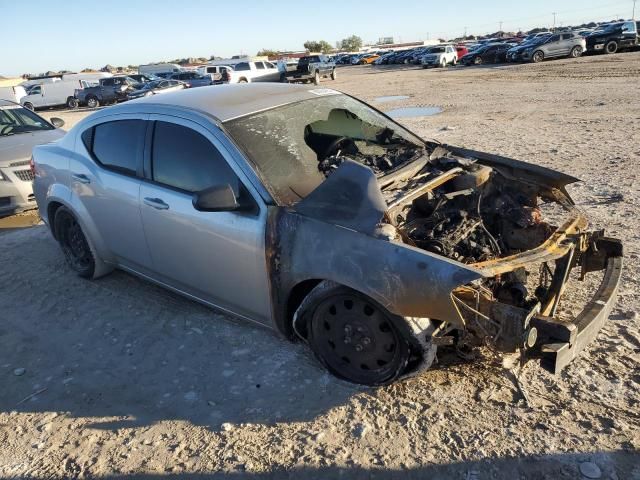 2012 Dodge Avenger SE