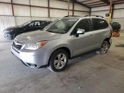 Salvage cars for sale at Pennsburg, PA auction: 2015 Subaru Forester 2.5I Premium