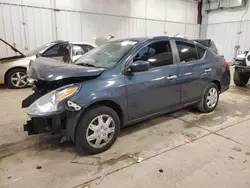 Nissan Vehiculos salvage en venta: 2016 Nissan Versa S