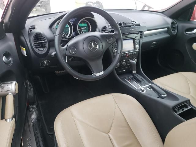 2009 Mercedes-Benz SLK 300