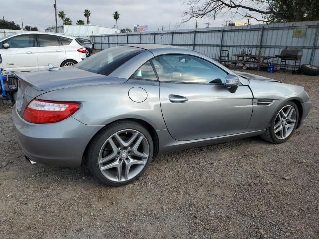 2014 Mercedes-Benz SLK 250