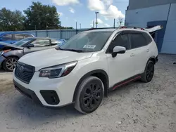 Subaru Vehiculos salvage en venta: 2021 Subaru Forester Sport