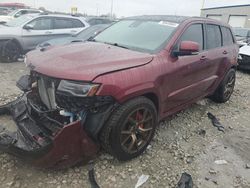 Salvage cars for sale at Cahokia Heights, IL auction: 2016 Jeep Grand Cherokee SRT-8