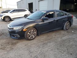 Honda Civic ex salvage cars for sale: 2016 Honda Civic EX