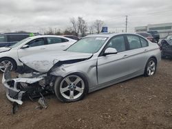 Vehiculos salvage en venta de Copart Chicago Heights, IL: 2013 BMW 320 I Xdrive