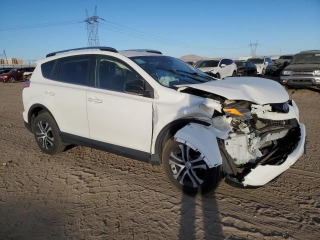 2017 Toyota Rav4 LE