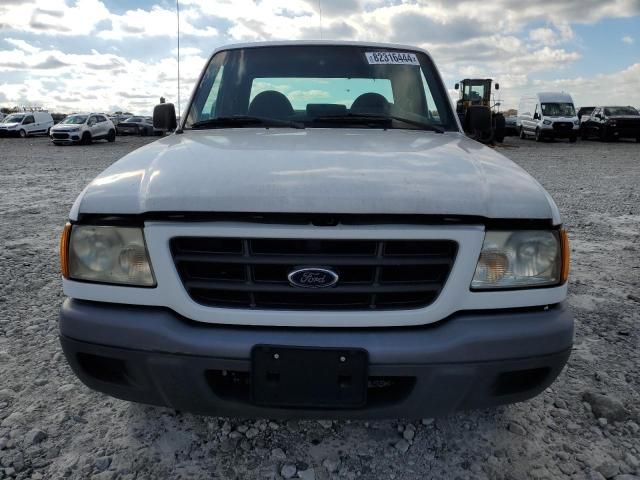 2001 Ford Ranger Super Cab