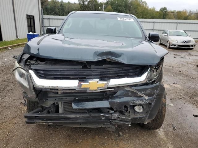 2017 Chevrolet Colorado LT