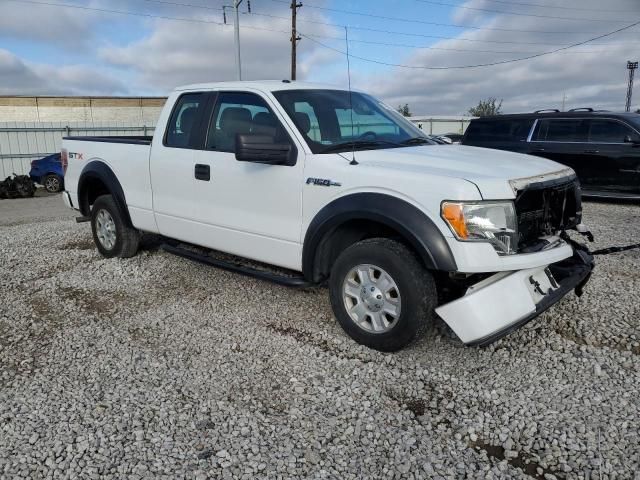 2013 Ford F150 Super Cab