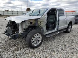 Salvage Cars with No Bids Yet For Sale at auction: 2020 Nissan Titan SV