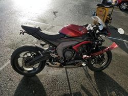 Triumph salvage cars for sale: 2025 Triumph Daytona 660