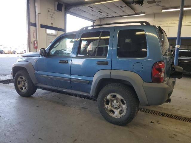 2006 Jeep Liberty Sport