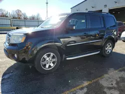 Carros salvage sin ofertas aún a la venta en subasta: 2011 Honda Pilot Touring