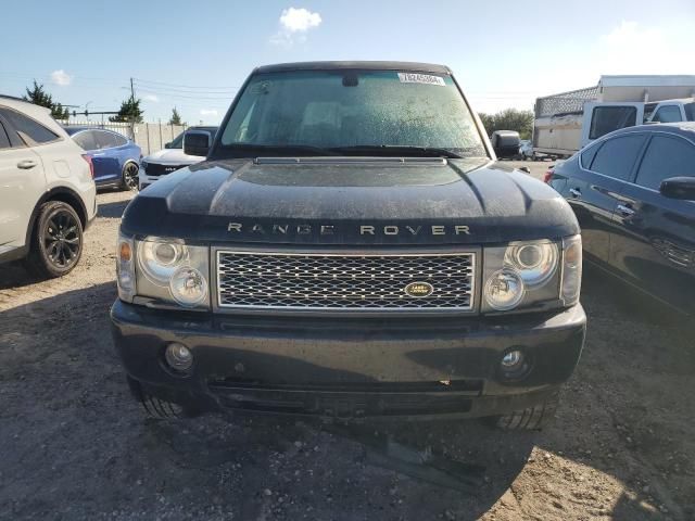 2005 Land Rover Range Rover HSE