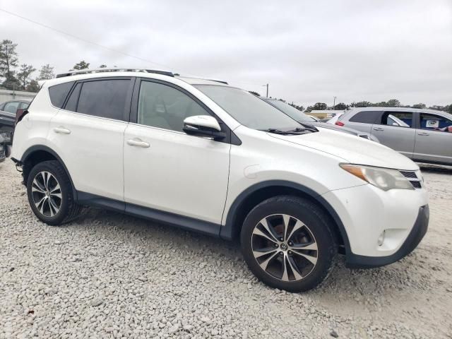 2015 Toyota Rav4 Limited