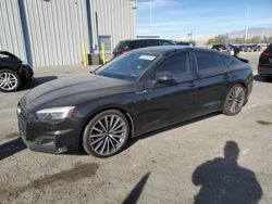 Salvage cars for sale at Las Vegas, NV auction: 2022 Audi A5 Premium Plus 40