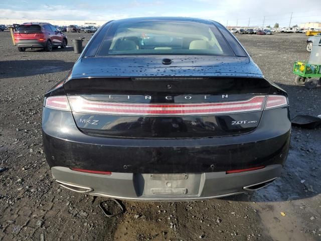 2020 Lincoln MKZ Reserve