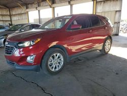 Chevrolet Equinox lt Vehiculos salvage en venta: 2018 Chevrolet Equinox LT