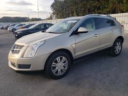 Salvage cars for sale at Dunn, NC auction: 2011 Cadillac SRX Luxury Collection