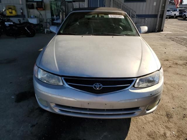 2001 Toyota Camry Solara SE